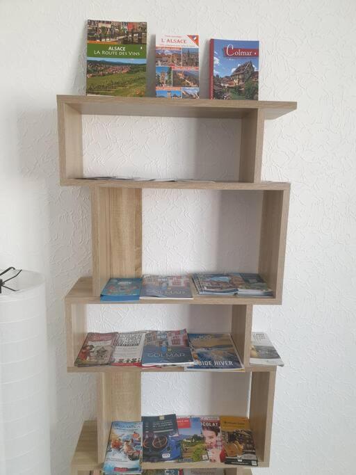Apartmán Le Nid Des Cigognes A Colmar Centre, Proche Gare, Marches De Noel Exteriér fotografie