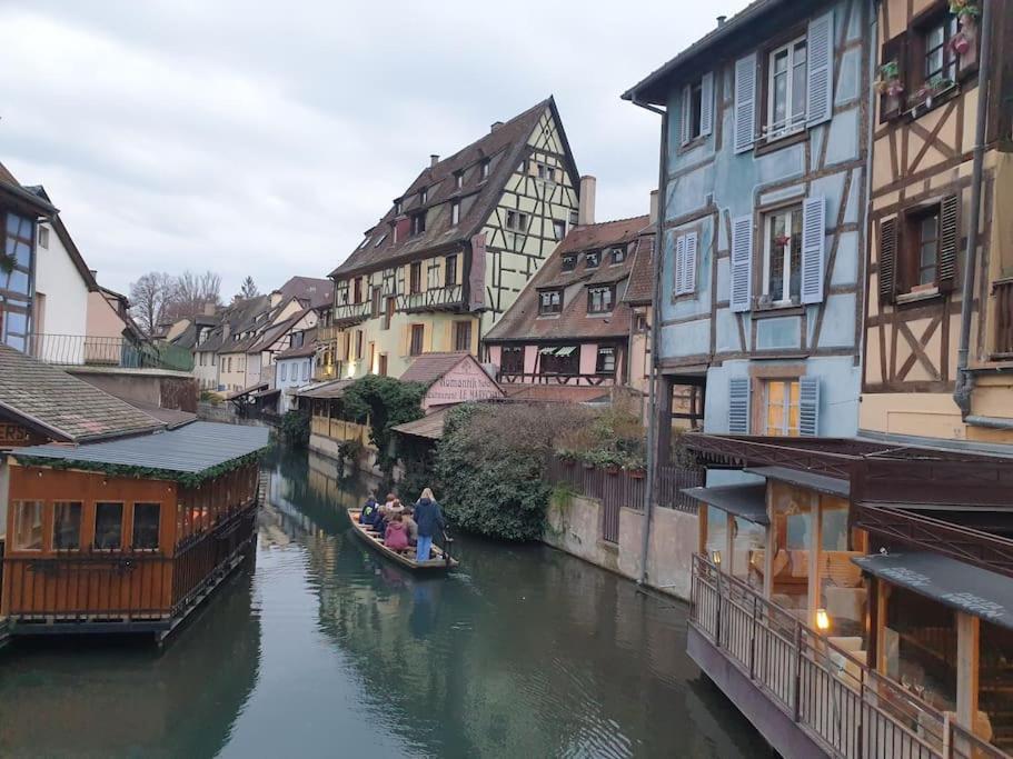 Apartmán Le Nid Des Cigognes A Colmar Centre, Proche Gare, Marches De Noel Exteriér fotografie