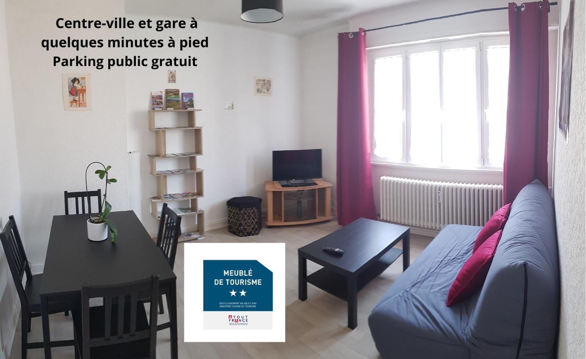 Apartmán Le Nid Des Cigognes A Colmar Centre, Proche Gare, Marches De Noel Exteriér fotografie