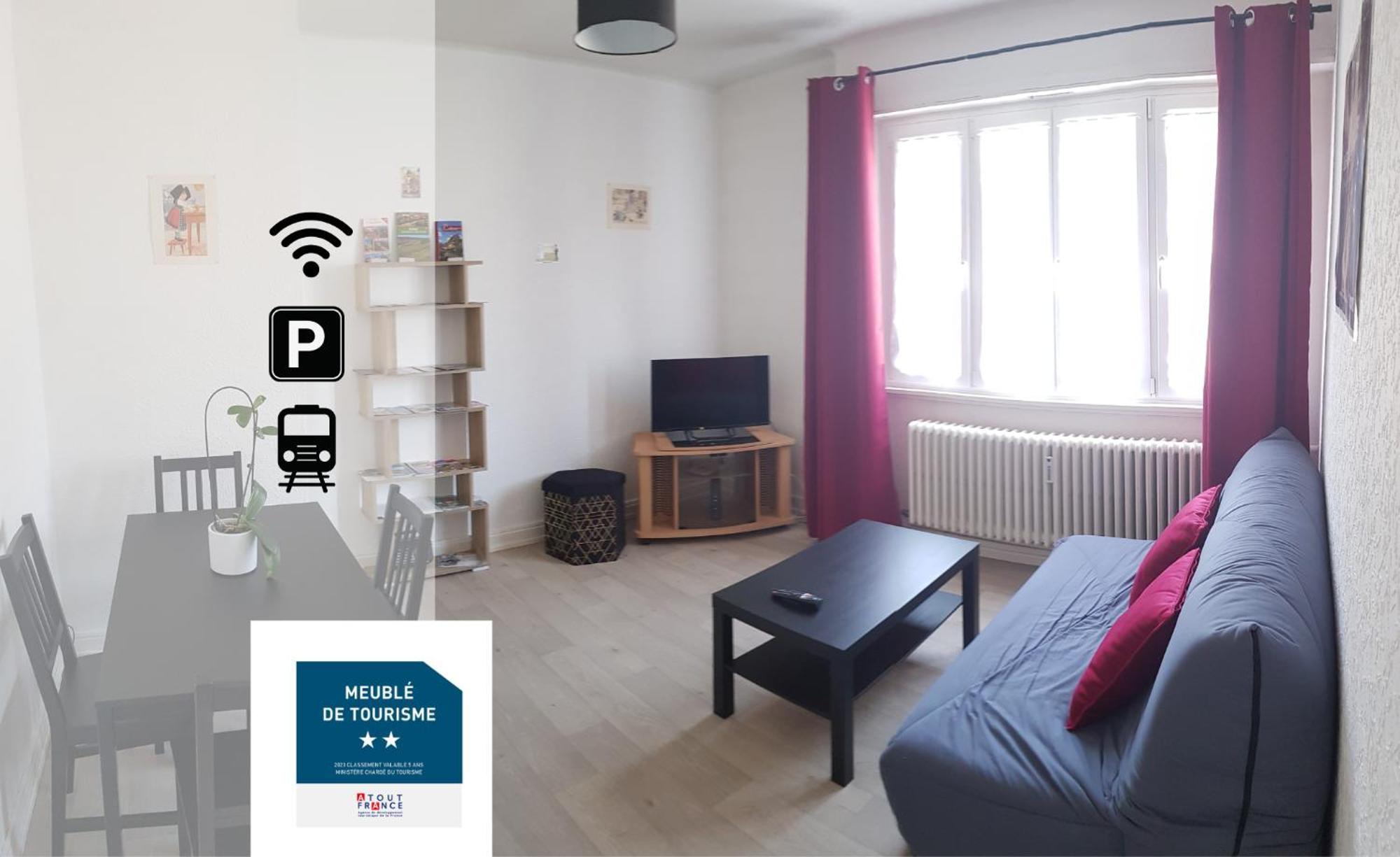 Apartmán Le Nid Des Cigognes A Colmar Centre, Proche Gare, Marches De Noel Exteriér fotografie